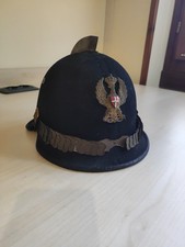 Ww2 Regia Polizia Regia Guardia Elmo Casco Da Parata Ufficiale Epoca Anni 1930