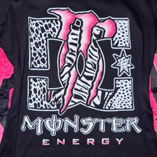 Y2K Monster Energy Graphic Tee
