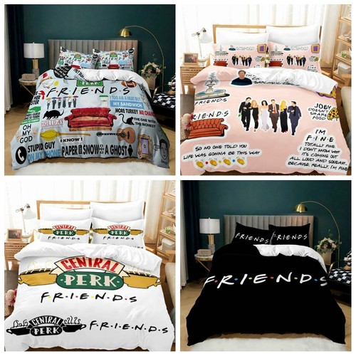 Set lenzuola friends - lenzuola,