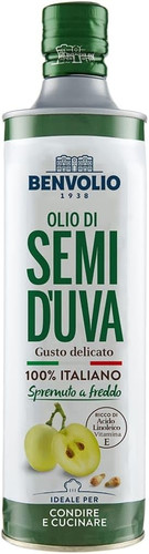 Olio semi uva spremuto a - di,
