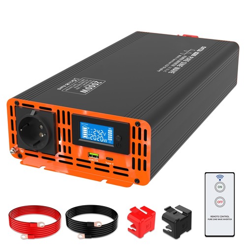 Inverter onda pura - onda, 220v