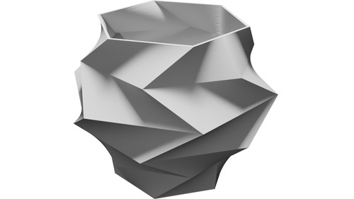 Vaso decorativo moderno design - vaso,