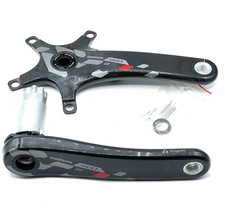 Guarnitura SRAM rossa 22 fibra