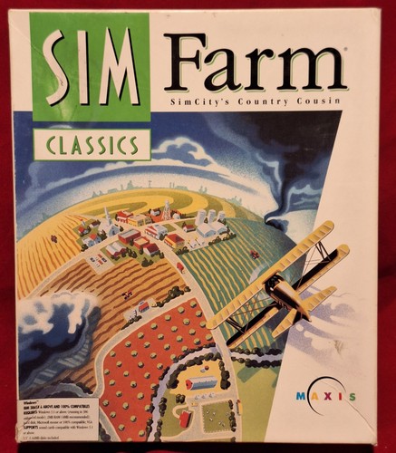 1993 sim farm classics - classics, box