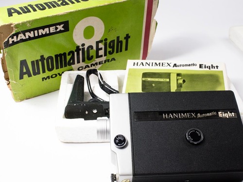 Hanimex vintage automatico 8mm - hanimex,