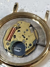 Movimento Quartz JAPAN MIYOTA 6L12 X RICAMBI Non Funzionante 