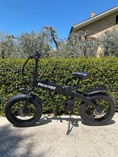 bicicletta pieghevole
