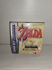 Zelda A Link To The Past FOUR SWORDS Nintendo Game Boy Advance, PAL ITA ?? CIB