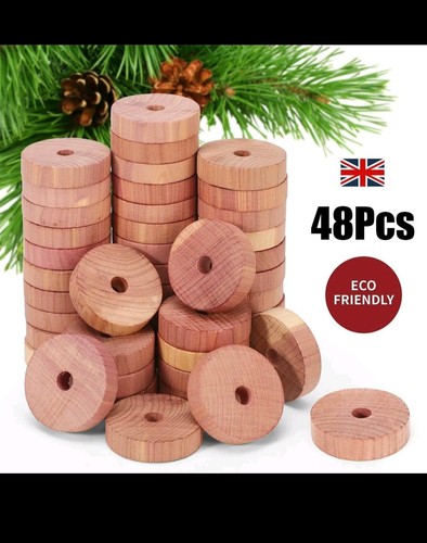 Confezione anelli legno - 48,