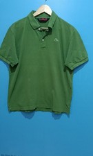 Polo Kappa Uomo Verde Taglia L