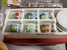 UNUSED 6 Tazzine illy