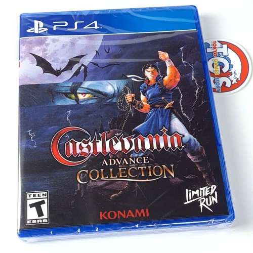 Castlevania advance collection - castlevania,