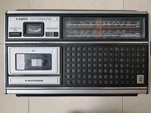 Cassetta radio c4200 - cassetta,