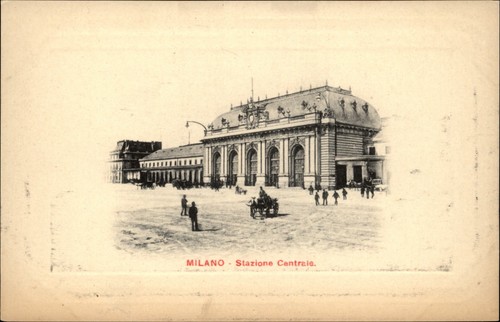 Milano stazione centrale - milano,