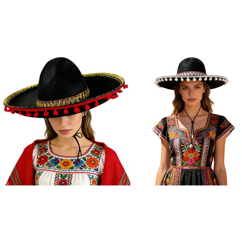 Pezzo cappello sombrero - 1,