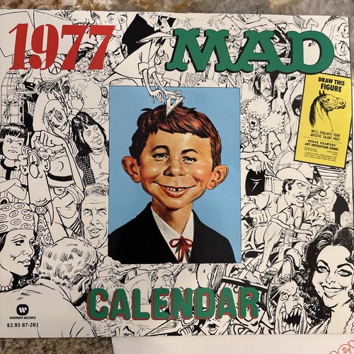 Mad magazine calendario - calendario, da