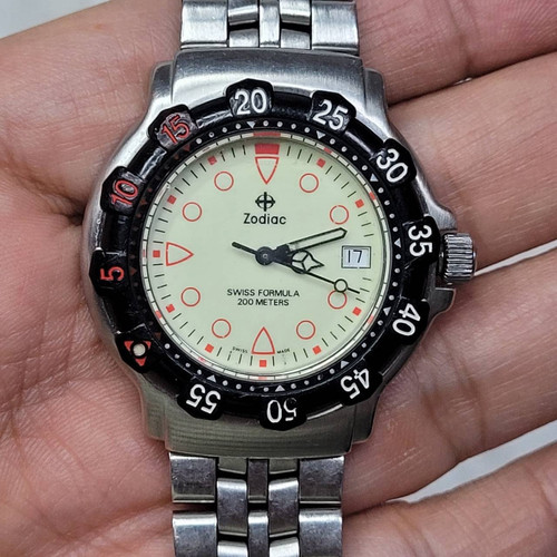 Orologio vintage zodiac - orologio, swiss