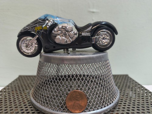 Moto maisto marvel - moto, #3