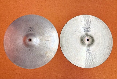Paiste 2002 heavy - paiste, hihats