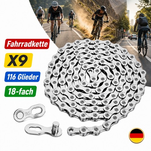 Catena bici scomparti - bici, 9