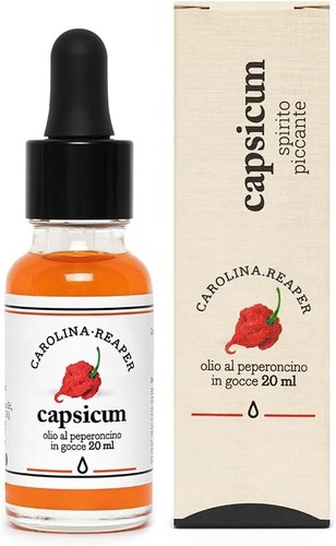 Olio piccante peperoncino - piccante,