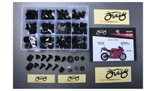 Kit viti viteria AVDB colore Nero specifico per Carena DUCATI 999 2003-2006