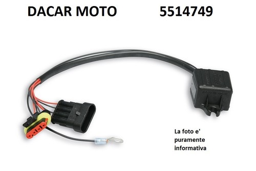 Sonda lambda aprilia scarabeo - sonda,