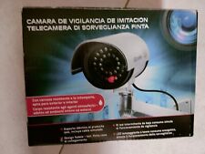 Telecamera di Sorveglianza Finta Da Esterno (Led Lampeggiante, a batterie stilo)