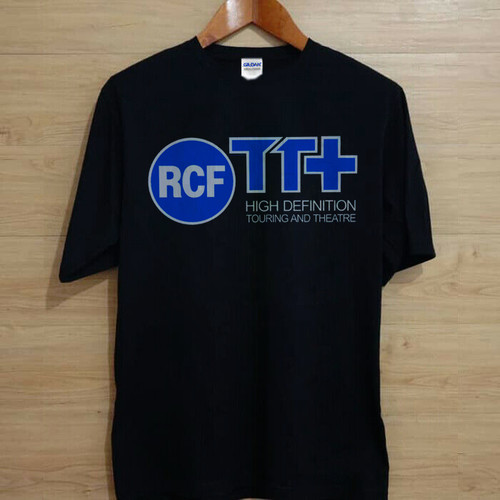 Maglietta rcf audio logo - maglietta,