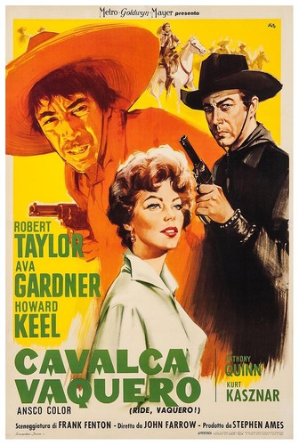 Ride vaquero 1953 - ride,, italian