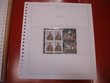 Gibilterra 2009 Emissione Congiunta Vaticano Madonna d'Europa BF + Foglio **FOTO