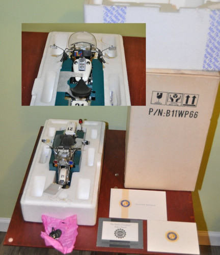 Franklin mint harley davidson - franklin,