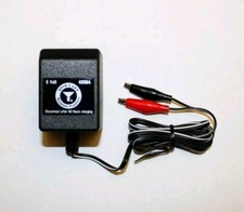 Caricabatteria 6 V Volt per mangiatoia giochi cervi selvatici batterie ricaricabili