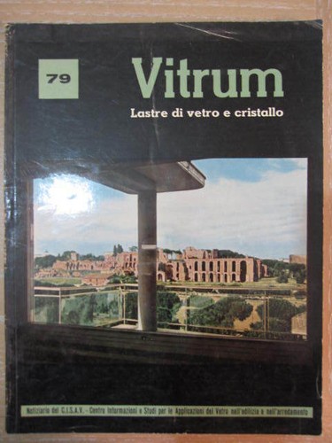 Vitrum maggio 1956 - vitrum, n.