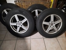 Cerchi in lega MIM Monza con pneumatici invernali Hankook 215/70 R16 100T