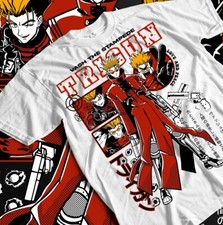 T-shirt Trigun Vash The