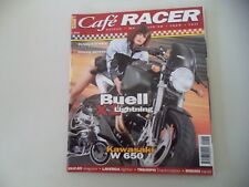 CAFE RACER 6/1999 KAWASAKI W 650/MOTO GUZZI V10 CENTAURO/LAVERDA 1000 ORANGE