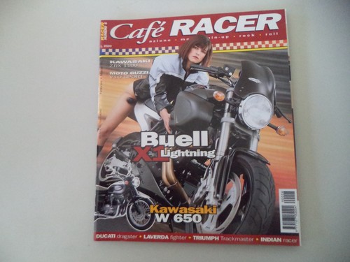 Cafe racer 1999 kawasaki - cafe, 6/1999