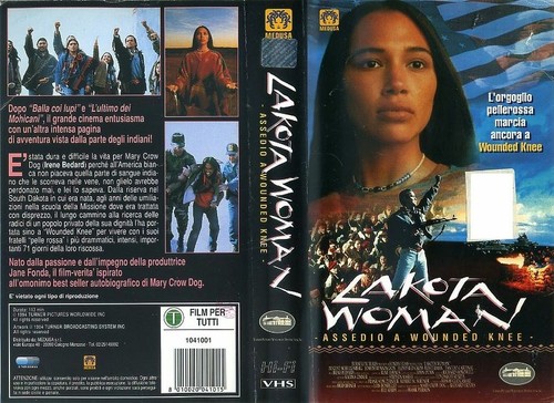 Lakota woman assedio - lakota, wounded