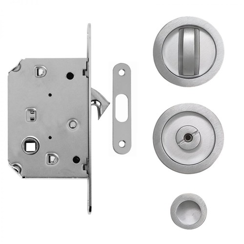 Kit per porte scorrevoli tondo - kit,