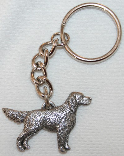 Setter inglese cane peltro - setter,