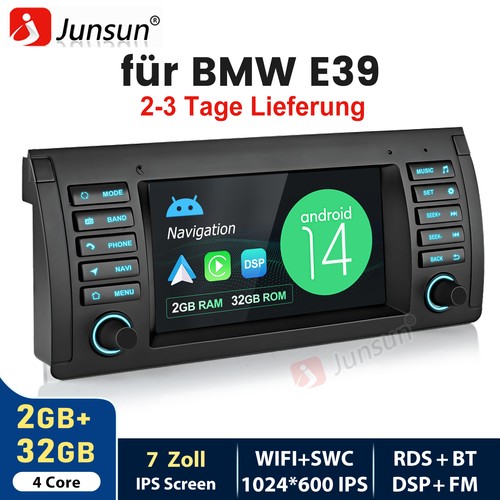 Per bmw e39 android 14 - per, m5