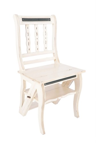 Sedia legno convertibile a - sedia,