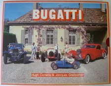 BUGATTI  L'HISTOIRE ILLUSTREE