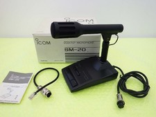 Icom SM-20 Microfono Desktop