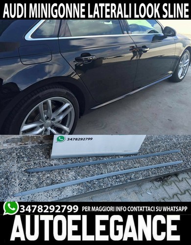 Minigonne laterali audi - minigonne,