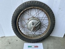 CERCHIO RUOTA POSTERIORE 18 GILERA BENELLI MORINI MOTO GUZZI VEDI DESCRIZIONE...