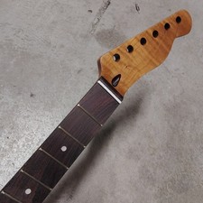 Collo tele in acero tostato