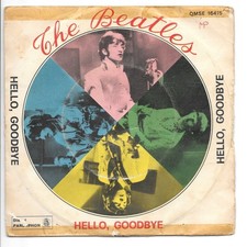 The beatles hello goodbye - the,