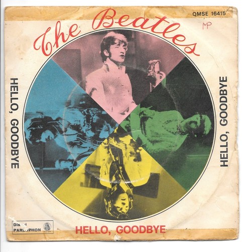 The beatles hello goodbye - beatles,